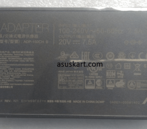ASUS ADAPTER 150W 20V – 7.5A ADP-150CH B / A18-150P1A for ROG