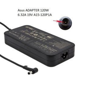 Asus ADAPTER 120W 19V 6.32A A15-120P1A For Zenbook
