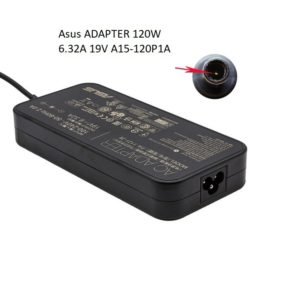 Asus ADAPTER 120W 19V-6.32A A15-120P1A,ADP-120RH,For TUF Gaming