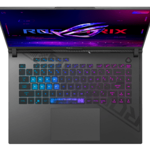 ASUS ROG Strix G16 G614JU-N4200WS: High-performance gaming laptop with Intel Core i7-13650HX processor, NVIDIA GeForce RTX 4050 6GB GPU, 16GB DDR5 RAM, and 1TB PCIe 4.0 NVMe M.2 SSD