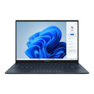High-performance ASUS Zenbook 14 OLED UX3405CA-PZ164WS with Intel Core Ultra 9 processor, 32GB RAM, 1TB SSD, and 14-inch 3K OLED touchscreen for immersive visuals